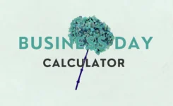 Business Day Calculator 1