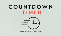 Countdown Timer