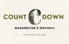 Washington's Birthday