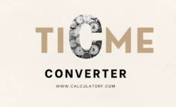 time converter