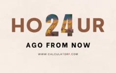 24 hours ago from now