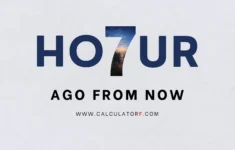 7 hours ago from now