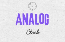 Analog Clock