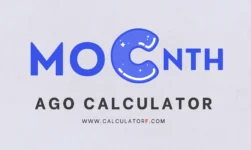 Months Ago Calculator