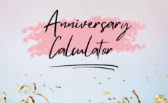 anniversary calculator