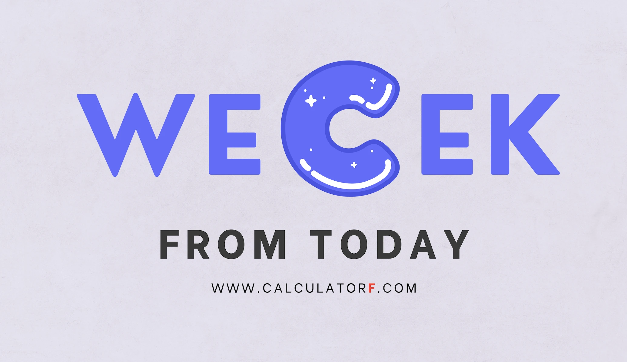 week from today calculator