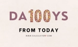 What Date Is 100 Days From Today? Quick Calculator