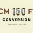 155 Cm to Feet | Convert Centimeters to Feet & Inches