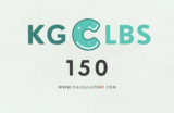 Convert 150 kg to lbs – What Is 150 Kilograms in Pounds?