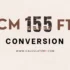 160 Cm to Feet | Convert Centimeters to Feet & Inches
