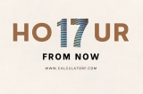 What Time Is 17 Hours From Now?