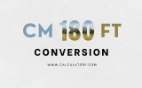 180 Cm to Feet | Convert Centimeters to Feet & Inches