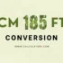 180 Cm to Feet | Convert Centimeters to Feet & Inches
