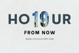 What Time Is 19 Hours From Now?