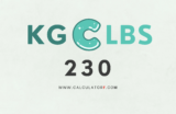 Convert 230 kg to lbs – What Is 230 Kilograms in Pounds?