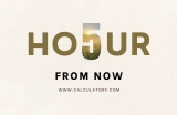 What Time Is 5 Hours From Now?