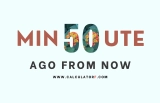 What Time Was It 50 Minutes Ago From Now?