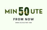 What Time Will It Be 50 Minutes From Now?