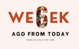 What Date Is 6 Weeks Ago From Today? Quick Calculator
