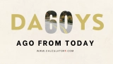 What Date Is 60 Days Ago From Today? Quick Calculator