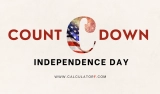 How Many Days Until Independence Day?