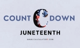 How Many Days Until Juneteenth?