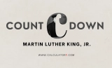 How Many Days Until Martin Luther King Jr. Day?