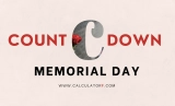 How Many Days Until Memorial Day?