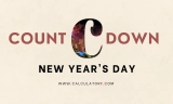 How Many Days Until New Year’s Day?