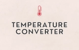 Temperature Converter: Celsius, Fahrenheit, Kelvin & More