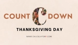 How Many Days Until Thanksgiving Day?