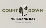 How Many Days Until Veterans Day?