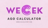 Weeks Ago Calculator Online – Add Weeks and Days