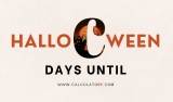 How Many Days Until Halloween | Countdown to Oct 31