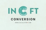 Inches to Feet Conversion Calculator Online – in to ft