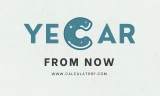 Years From Now Calculator Online | Quick 50-Year Table
